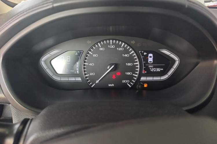 Used CHANGAN Alsvin 2019 1.4L Manual Comfort Edition China VI Standard Instrument Cluster