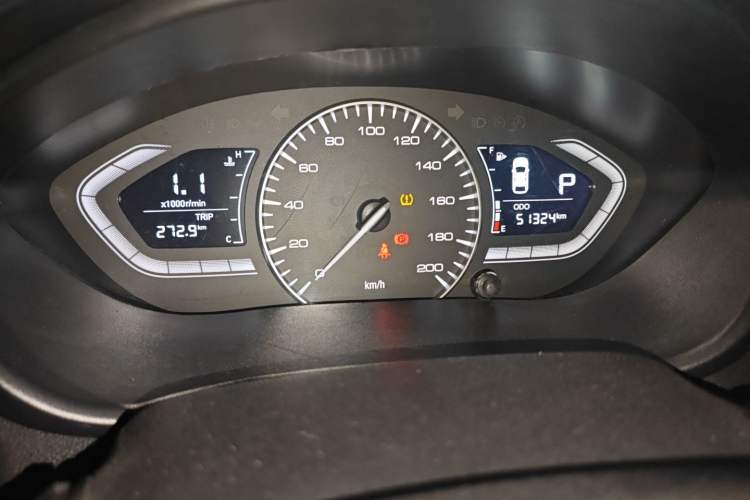 Used CHANGAN Alsvin 2019 1.5L DCT Comfort Model China VI Standard Instrument Cluster