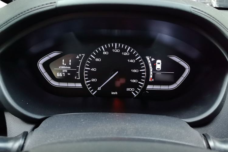 Used CHANGAN Alsvin 2019 1.4L Manual Comfort Edition China VI Standard Instrument Cluster