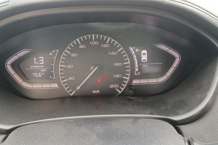 Used CHANGAN Alsvin 2019 1.4L Manual Comfort Edition China VI Standard Instrument Cluster