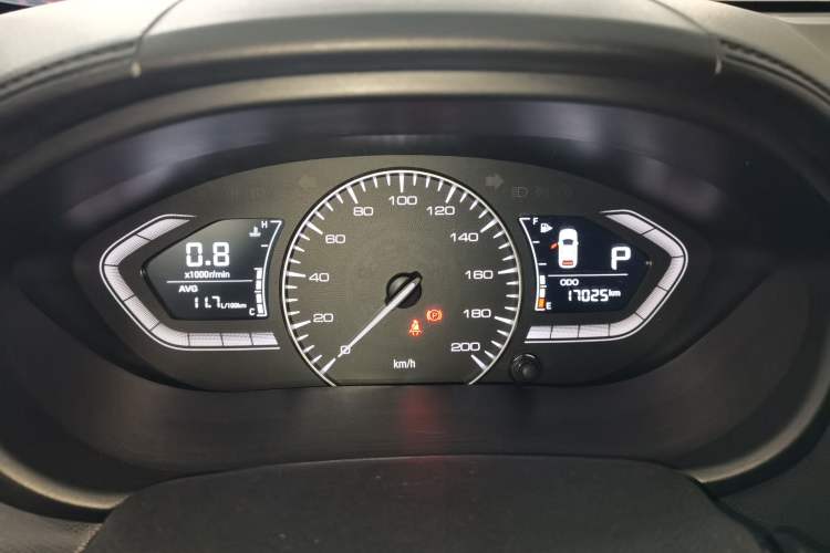 Used CHANGAN Alsvin 2019 1.5L DCT Comfort Model China VI Standard Instrument Cluster