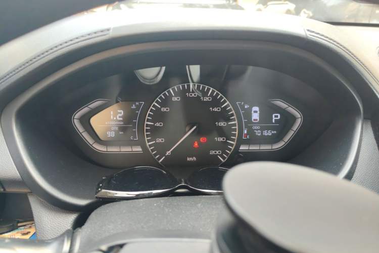 Used CHANGAN Alsvin 2019 1.5L DCT Comfort Model China VI Standard Instrument Cluster