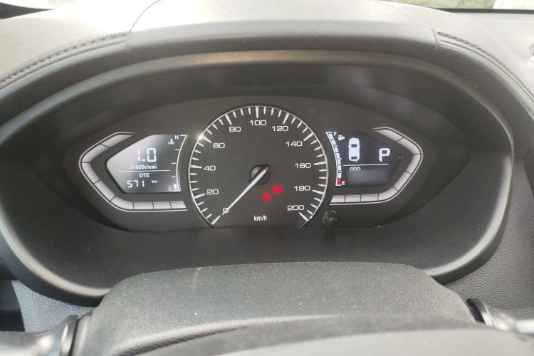 Used CHANGAN Alsvin 2019 1.5L DCT Comfort Model China VI Standard Instrument Cluster