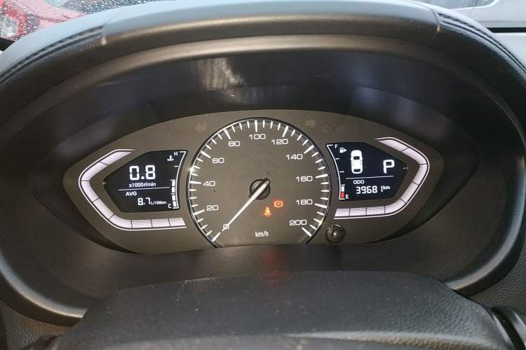 Used CHANGAN Alsvin 2019 1.5L DCT Comfort Model China VI Standard Instrument Cluster