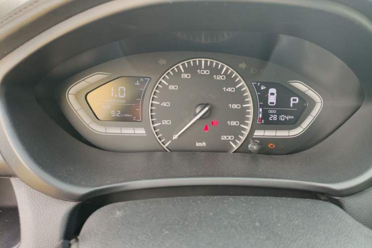 Used CHANGAN Alsvin 2019 1.5L DCT LianDong Cloud Edition Instrument Cluster