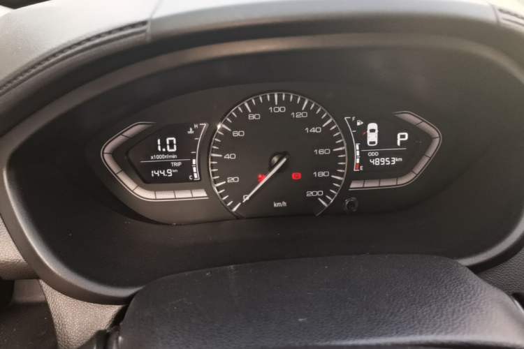 Used CHANGAN Alsvin 2019 1.5L DCT LianDong Cloud Edition Instrument Cluster
