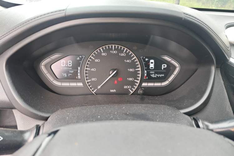 Used CHANGAN Alsvin 2019 1.5L DCT Comfort Model China VI Standard Instrument Cluster