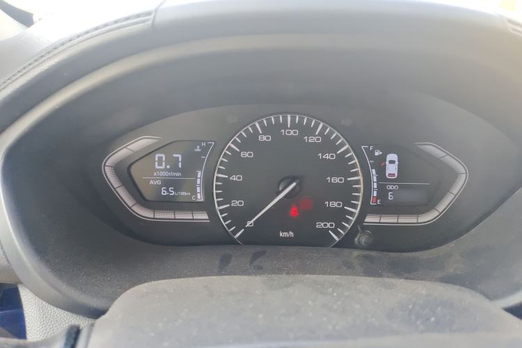Used CHANGAN Alsvin 2019 1.4L Manual Comfort Edition China VI Standard Instrument Cluster