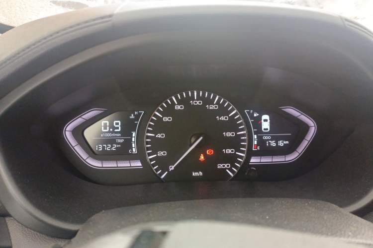 Used CHANGAN Alsvin 2019 1.4L Manual Comfort Edition China VI Standard Instrument Cluster