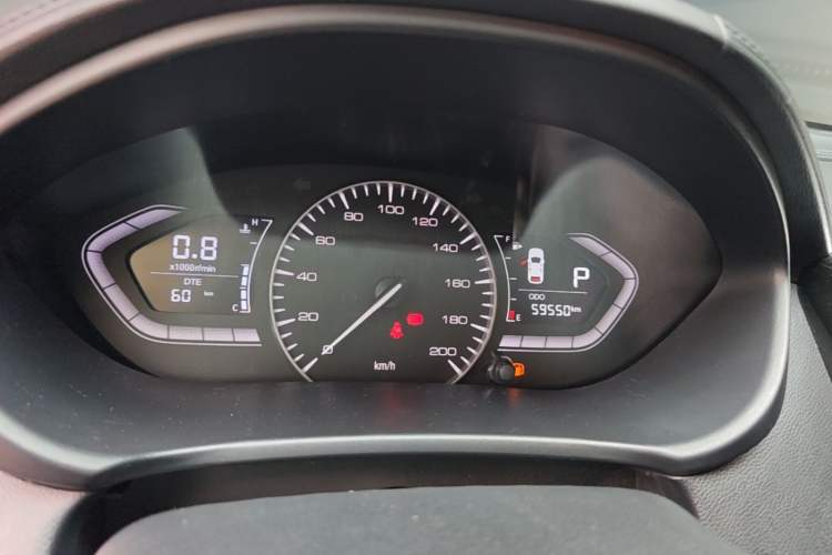 Used CHANGAN Alsvin 2019 1.5L DCT LianDong Cloud Edition Instrument Cluster