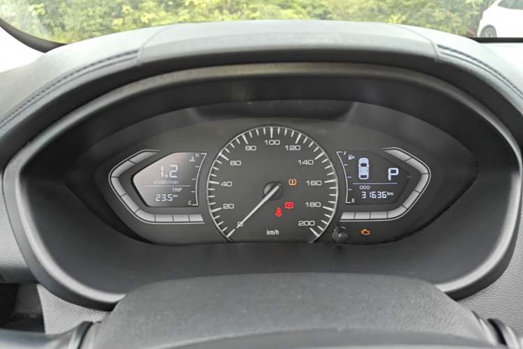 Used CHANGAN Alsvin 2019 1.5L DCT Comfort Model China VI Standard Instrument Cluster