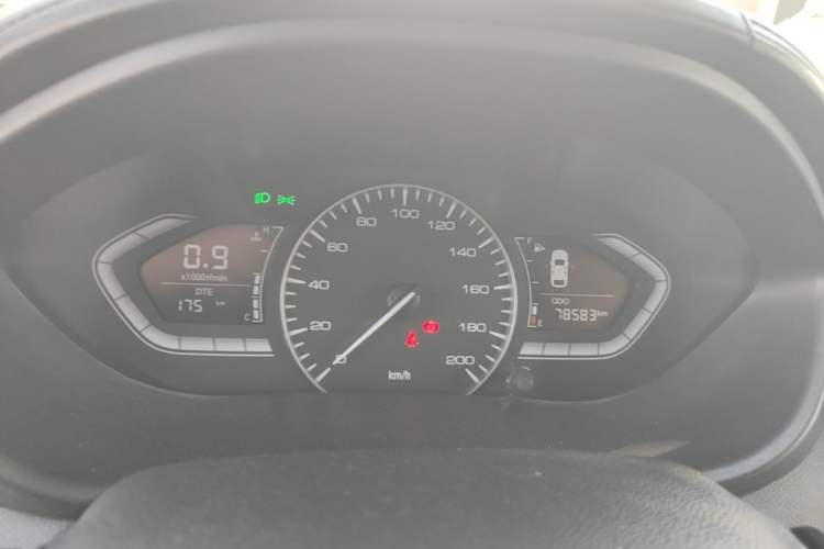Used CHANGAN Alsvin 2019 1.4L Manual Comfort Edition China VI Standard Instrument Cluster
