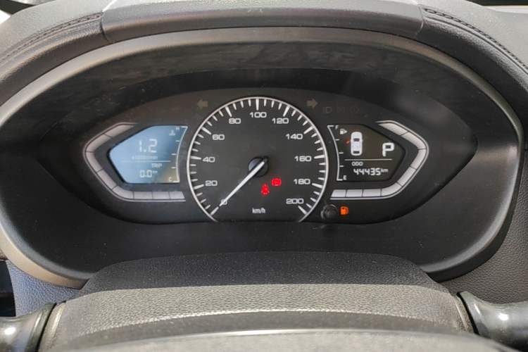 Used CHANGAN Alsvin 2019 1.5L DCT Luxury Version China VI Standard Instrument Cluster