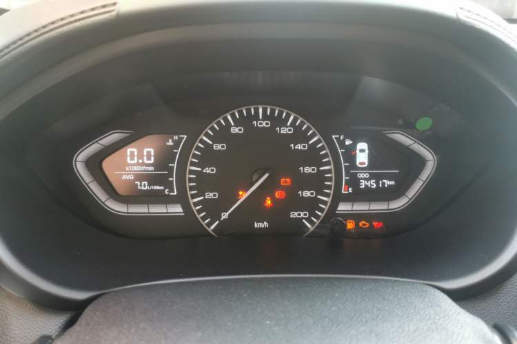Used CHANGAN Alsvin 2019 1.4L Manual Comfort Edition China VI Standard Instrument Cluster