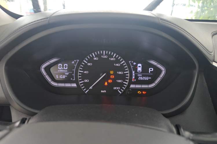 Used CHANGAN Alsvin 2019 1.5L DCT Comfort Model China VI Standard Instrument Cluster