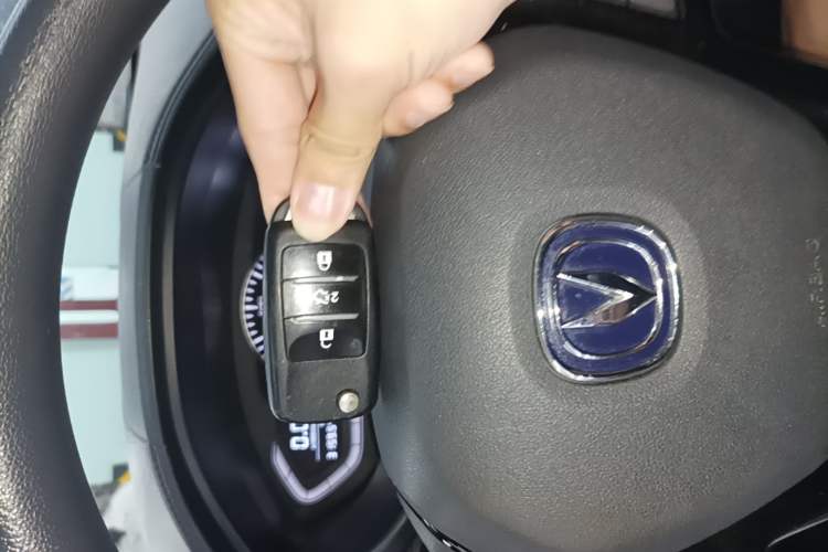 Used CHANGAN Alsvin 2019 1.5L DCT Comfort Model China VI Standard Interior 1