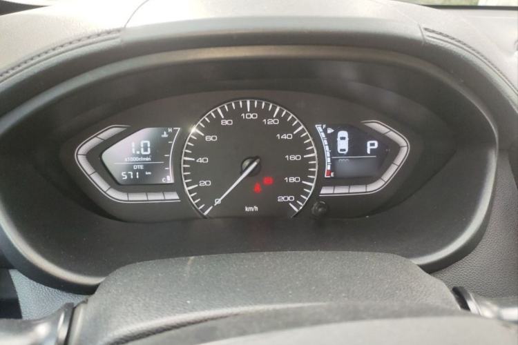 Used CHANGAN Alsvin 2019 1.5L DCT Comfort Model China VI Standard Interior 1
