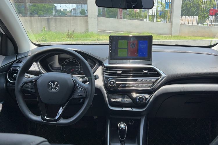 Used CHANGAN Alsvin 2019 1.5L DCT LianDong Cloud Edition Interior 11
