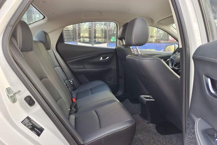 Used CHANGAN Alsvin 2019 1.5L DCT Comfort Model China VI Standard Interior 13