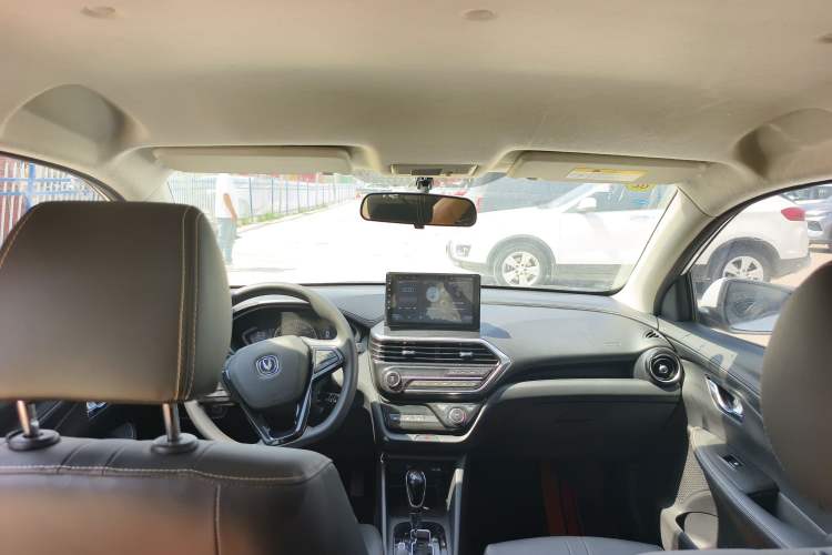 Used CHANGAN Alsvin 2019 1.5L DCT LianDong Cloud Edition Interior 4