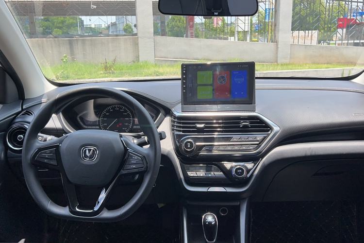 Used CHANGAN Alsvin 2019 1.5L DCT LianDong Cloud Edition Interior 9