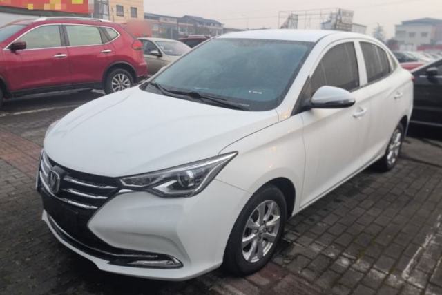 Used CHANGAN Alsvin 2019 1.5L DCT Luxury Version China VI Standard