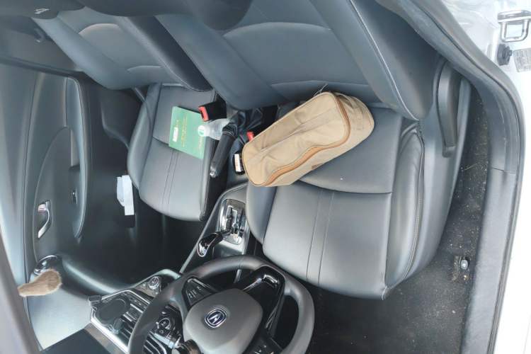 Used CHANGAN Alsvin 2019 1.5L DCT Comfort Model China VI Standard Left Front Seat