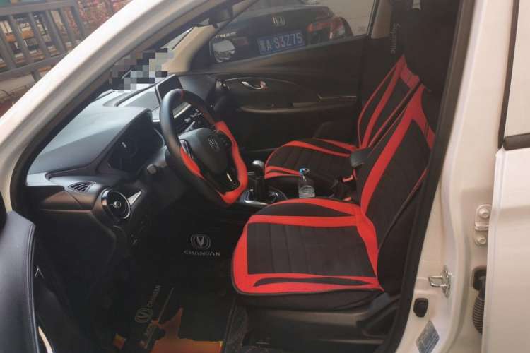 Used CHANGAN Alsvin 2019 1.4L Manual Comfort Edition China VI Standard Left Front Seat