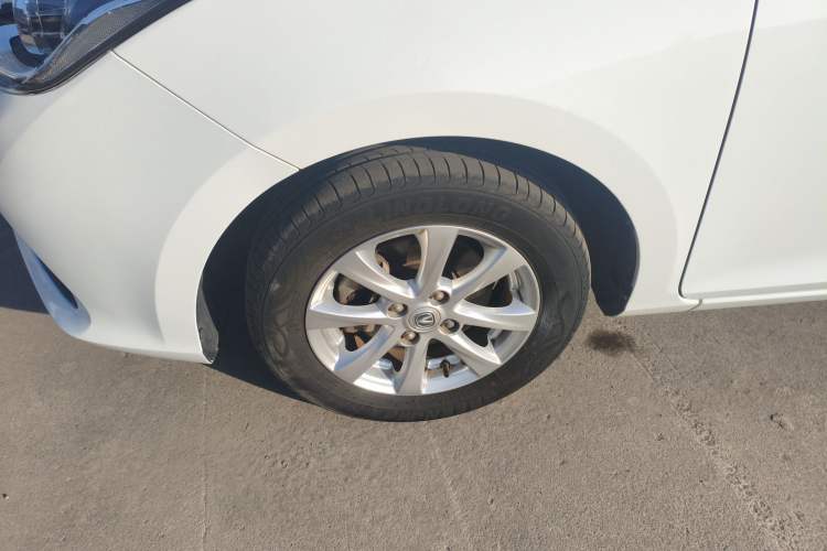 Used CHANGAN Alsvin 2019 1.4L Manual Comfort Edition China VI Standard Left Front Wheel Hub