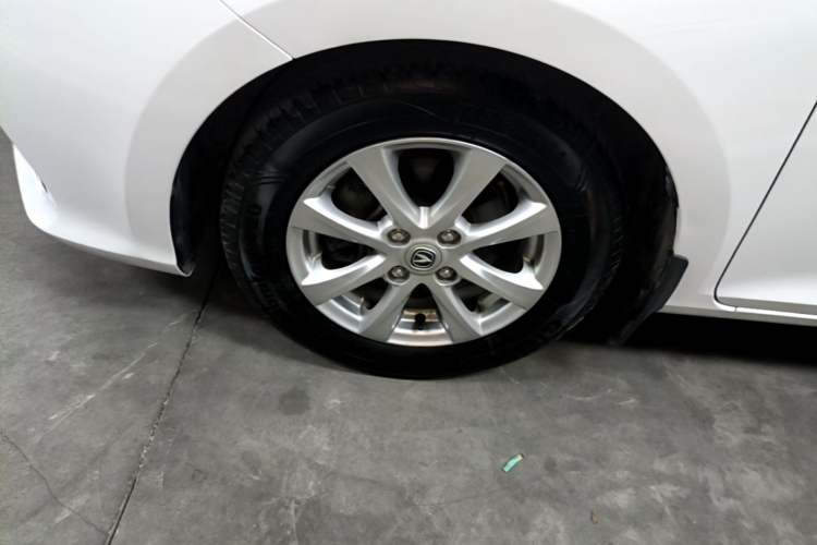Used CHANGAN Alsvin 2019 1.5L DCT Comfort Model China VI Standard Left Front Wheel Hub