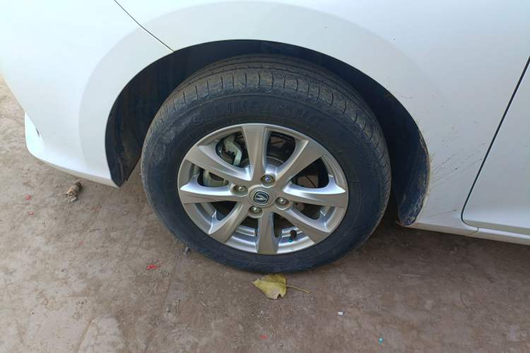 Used CHANGAN Alsvin 2019 1.4L Manual Comfort Edition China VI Standard Left Front Wheel Hub