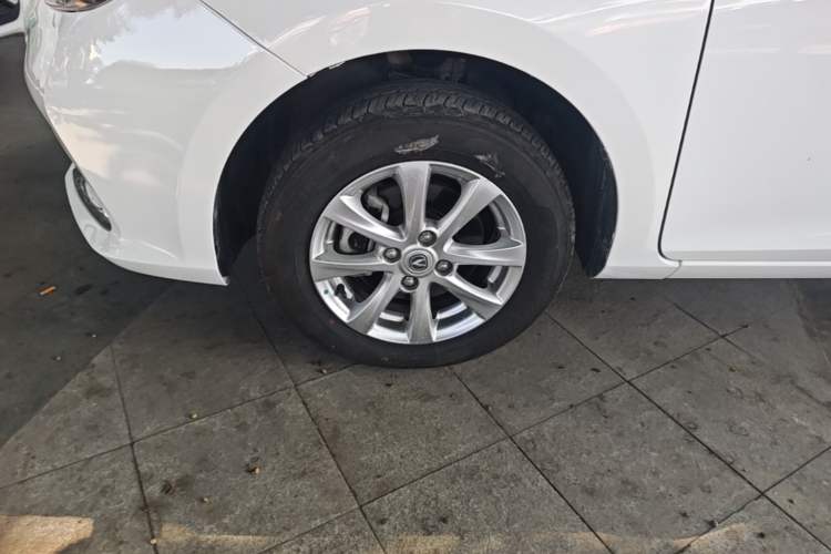 Used CHANGAN Alsvin 2019 1.4L Manual Comfort Edition China VI Standard Left Front Wheel Hub