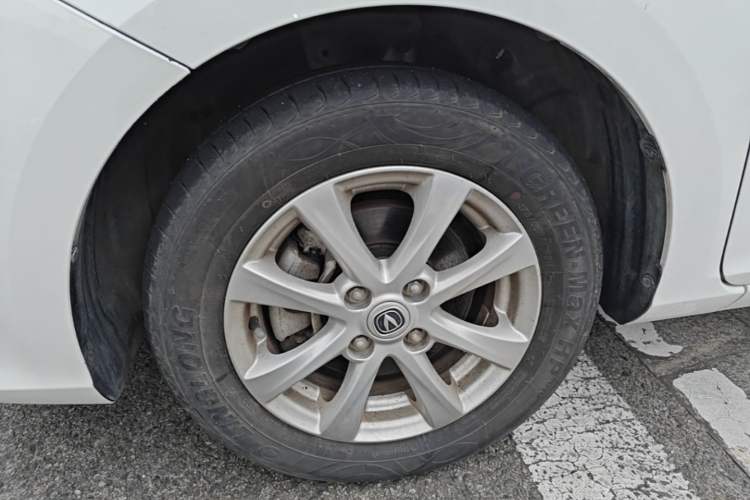 Used CHANGAN Alsvin 2019 1.5L DCT Comfort Model China VI Standard Left Front Wheel Hub