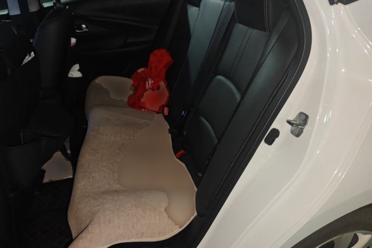 Used CHANGAN Alsvin 2019 1.5L DCT Comfort Model China VI Standard Left Rear Seat
