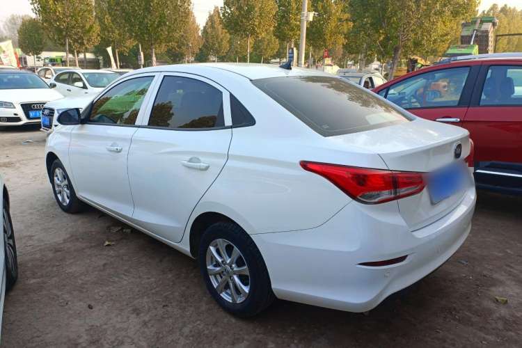 Used CHANGAN Alsvin 2019 1.4L Manual Comfort Edition China VI Standard Left Side