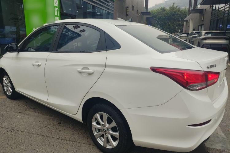 Used CHANGAN Alsvin 2019 1.5L DCT Comfort Model China VI Standard Left Side