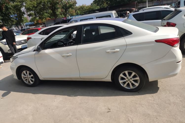 Used CHANGAN Alsvin 2019 1.5L DCT LianDong Cloud Edition Left Side