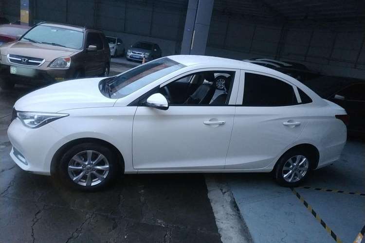 Used CHANGAN Alsvin 2019 1.5L DCT Comfort Model China VI Standard Left Side