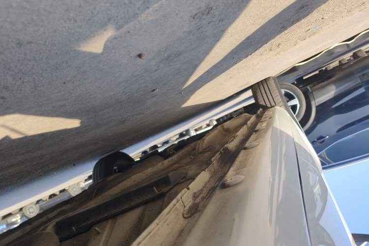 Used CHANGAN Alsvin 2019 1.4L Manual Comfort Edition China VI Standard Left Side Sill