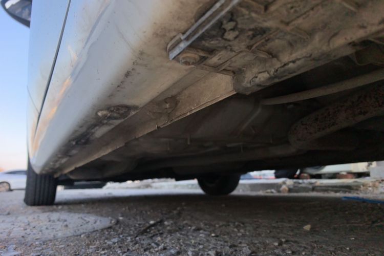 Used CHANGAN Alsvin 2019 1.5L DCT LianDong Cloud Edition Left Side Sill