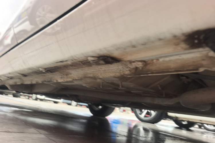 Used CHANGAN Alsvin 2019 1.5L DCT Comfort Model China VI Standard Left Side Sill