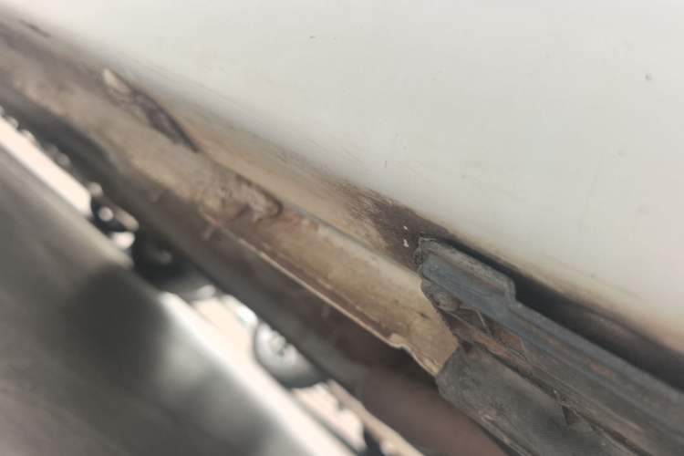 Used CHANGAN Alsvin 2019 1.5L DCT Comfort Model China VI Standard Left Side Sill