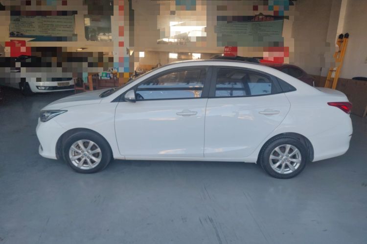 Used CHANGAN Alsvin 2019 1.5L DCT Comfort Model China VI Standard Left Side