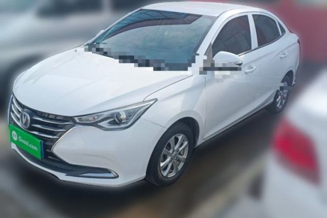 Used CHANGAN Alsvin 2019 1.4L Manual Comfort Edition China VI Standard