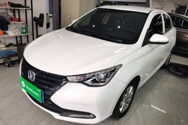 Used CHANGAN Alsvin 2019 1.5L DCT Comfort Model China VI Standard