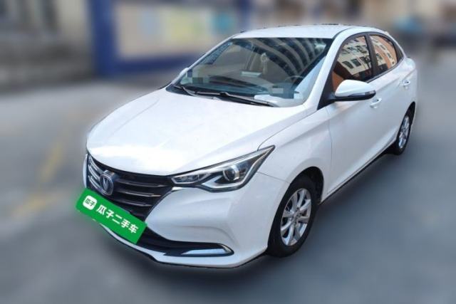 Used CHANGAN Alsvin 2019 1.5L DCT Comfort Model China VI Standard