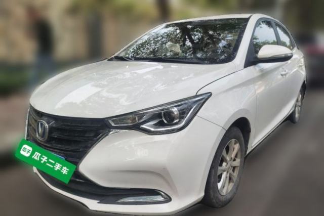 Used CHANGAN Alsvin 2019 1.5L DCT Comfort Model China VI Standard