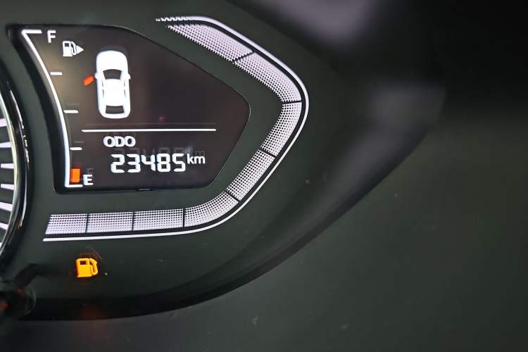 Used CHANGAN Alsvin 2019 1.4L Manual Comfort Edition China VI Standard Odometer Close Up
