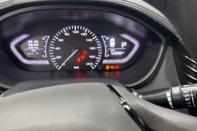 Used CHANGAN Alsvin 2019 1.5L DCT LianDong Cloud Edition Odometer Close Up