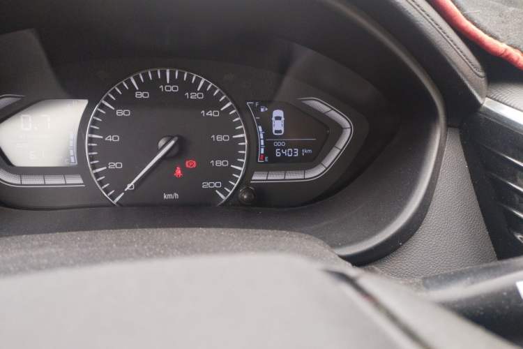 Used CHANGAN Alsvin 2019 1.4L Manual Comfort Edition China VI Standard Odometer Close Up